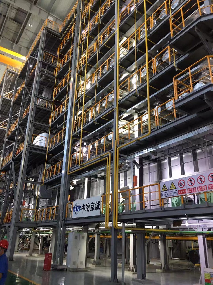 安豐鋼鐵1-2#熱鍍鋅機(jī)組